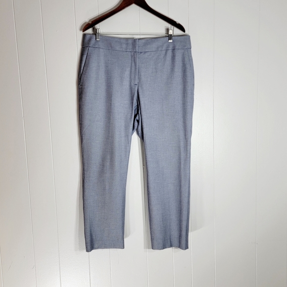 LOFT Pants & Jumpsuits Loft Julie High Rise Ankle Length Blue And